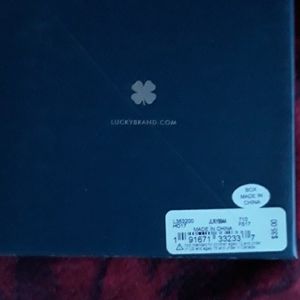 Lucky brand earrings